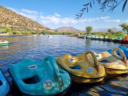 عکس دریاچه زریبار