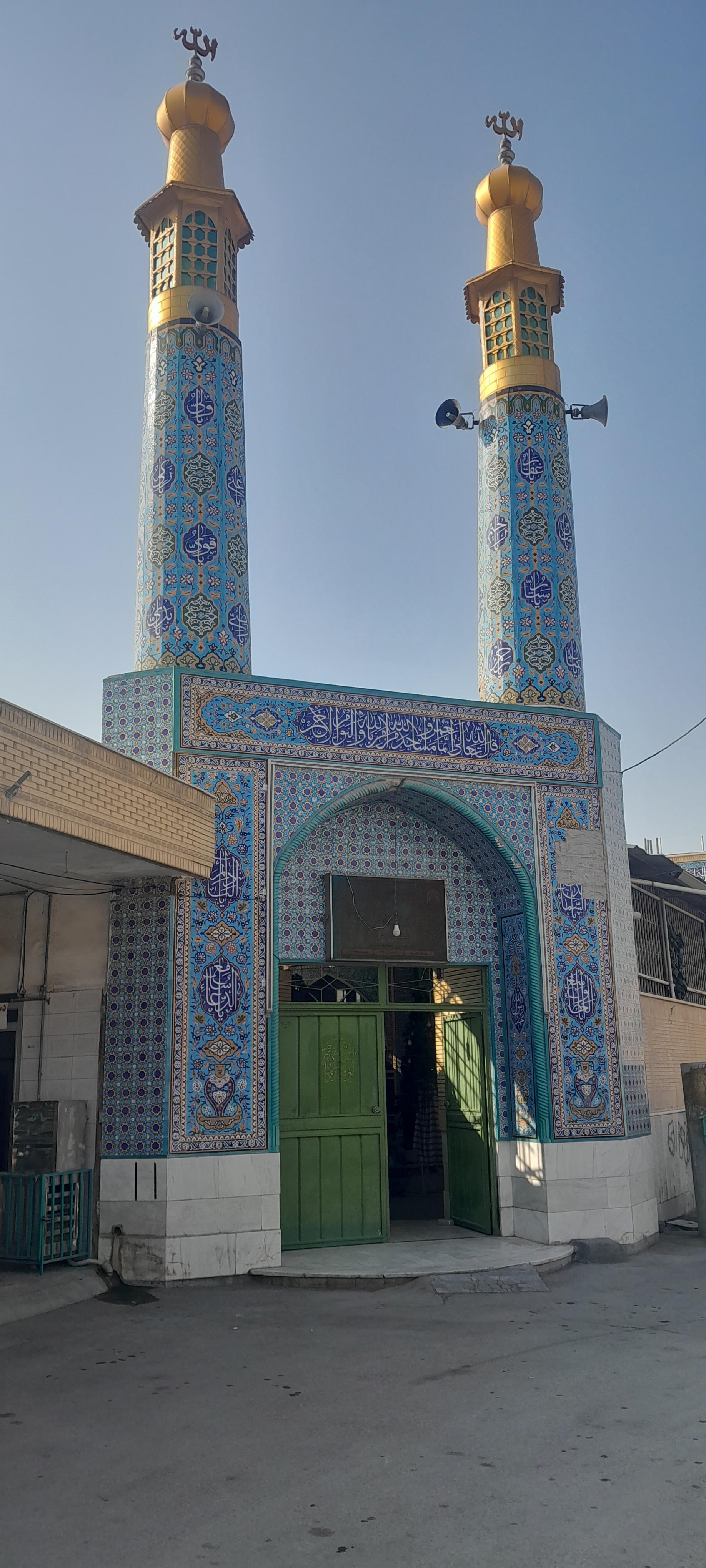 عکس مسجد الزهرا