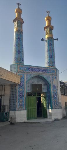 عکس مسجد الزهرا