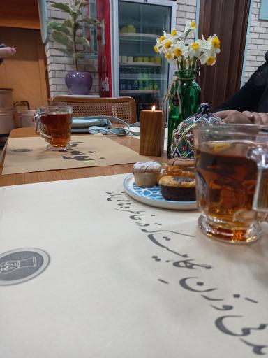 عکس سرای صبحانه چای باش