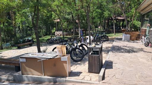 عکس اجاره دوچرخه پارک فدک