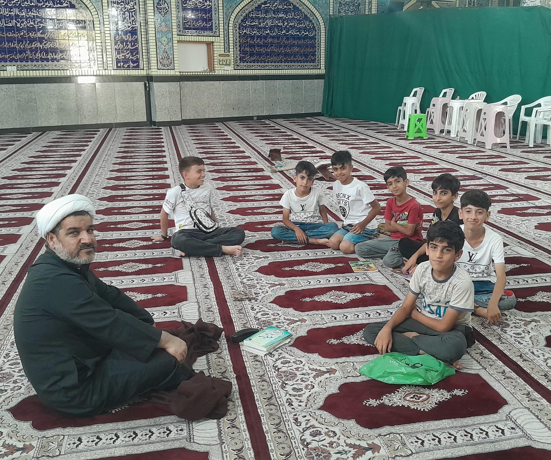 عکس مسجد امام جعفر صادق (ع) کلاگرمحله