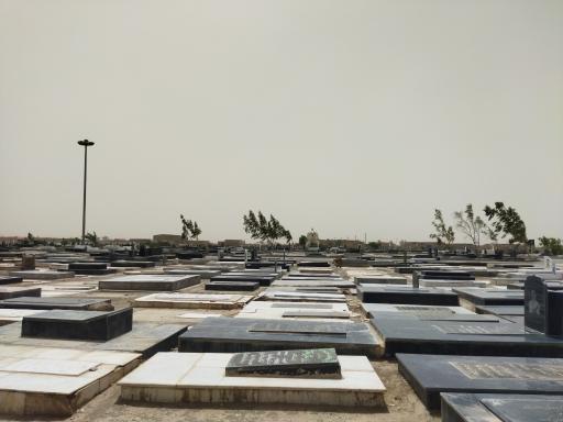 عکس آرامستان جدید شهر زابل