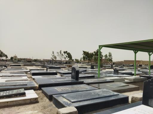 عکس آرامستان جدید شهر زابل