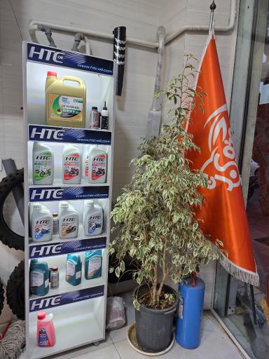 عکس لوازم موتورسیکلت موتو کرج محبی