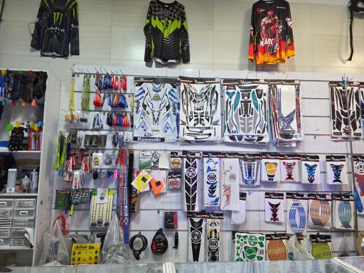 عکس لوازم موتورسیکلت موتو کرج محبی