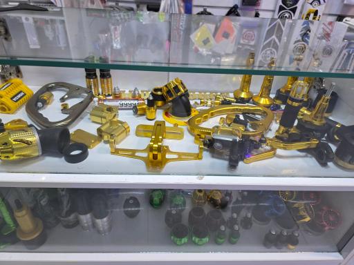 لوازم موتورسیکلت موتو کرج محبی