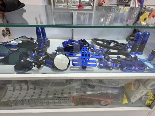 لوازم موتورسیکلت موتو کرج محبی