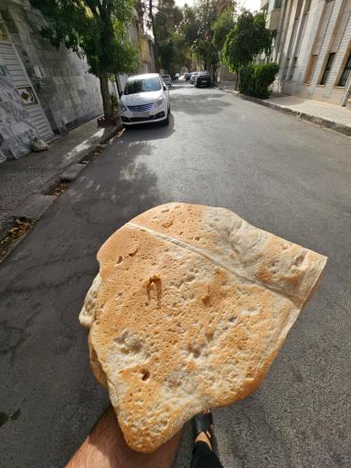 عکس نانوایی