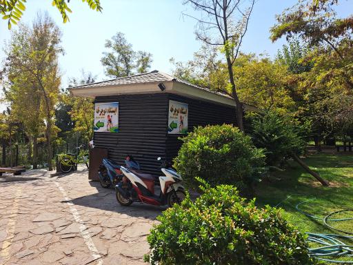 عکس اجاره دوچرخه پارک فدک