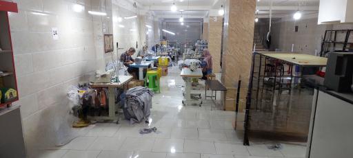 عکس تولیدی لباس کار و‌ ایمنی بحرینی