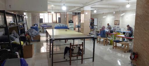 عکس تولیدی لباس کار و‌ ایمنی بحرینی