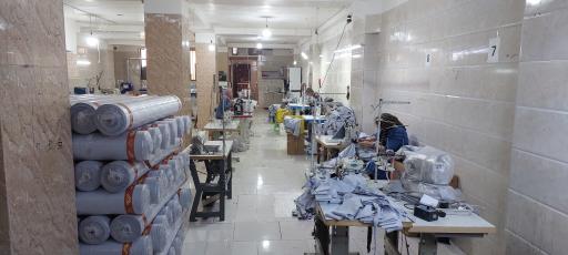 عکس تولیدی لباس کار و‌ ایمنی بحرینی