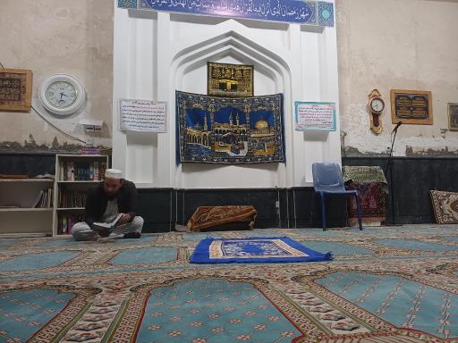 عکس مسجد حضرت عباس