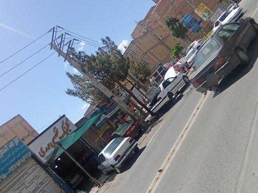 تعمیرگاه اتومبیل مهدی