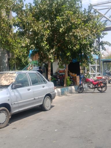 عکس دکه روزنامه فروشی