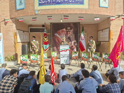 عکس دبیرستان پسرانه شاهد مرحوم نجفی