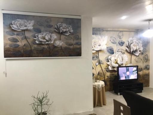 عکس دکوراسیون و گالری ابریشم