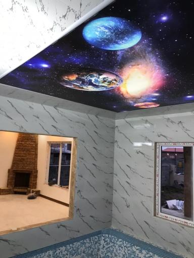 عکس دکوراسیون و گالری ابریشم