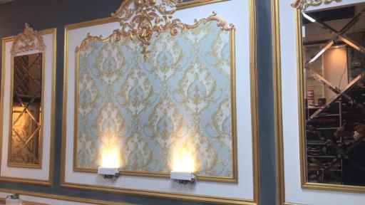 عکس دکوراسیون و گالری ابریشم