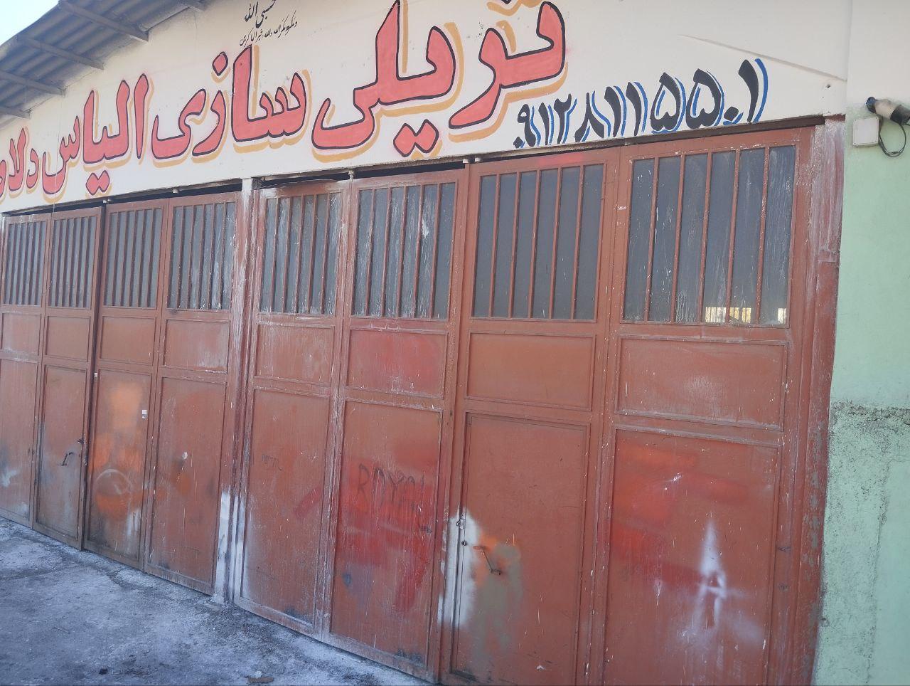 عکس تریلی‌سازی الیاس دلاور