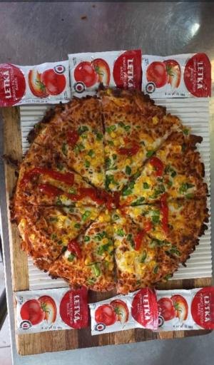 عکس پیتزا ساندویچ چیتگر