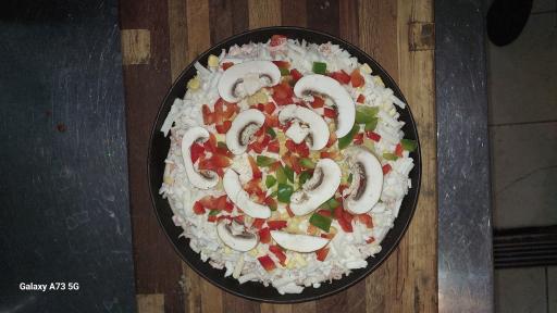 عکس پیتزا ساندویچ چیتگر