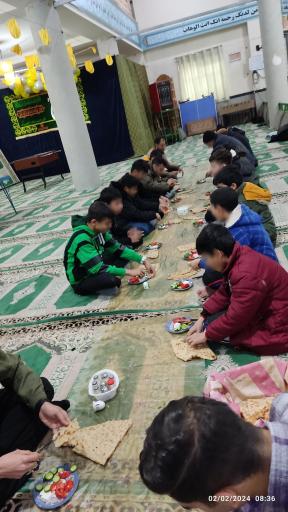 عکس مسجد حضرت فاطمه زهرا