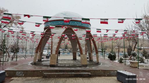 عکس مسجد حضرت فاطمه زهرا