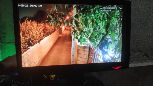 عکس فروشگاه دوربین مداربسته و دزدگیر اماکن ایمن لوک