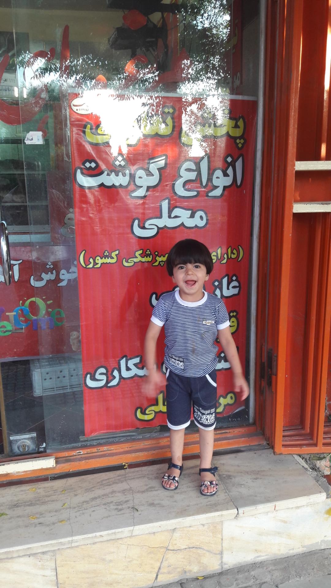 عکس مرغ و ماهی آران 