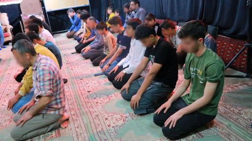 عکس مسجد حضرت قائم