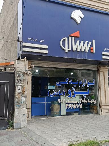عکس فروشگاه لوازم یدکی ایساکو صادقی