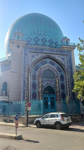 عکس حسینیه ارشاد