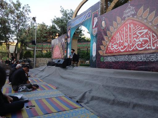 عکس مقبره شهدای گمنام بوستان مردم