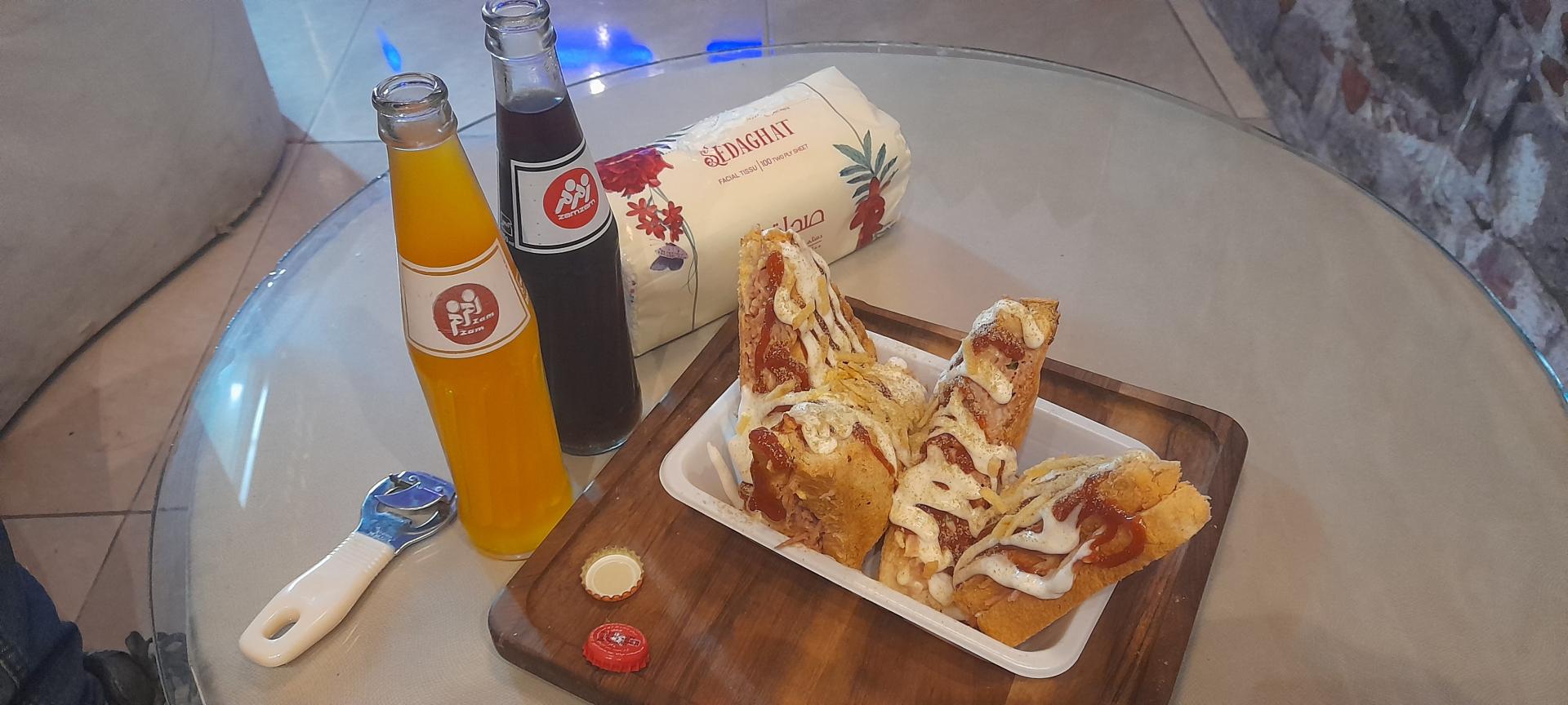 عکس فست فود او... اینو