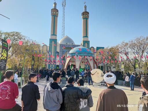 عکس مسجد حضرت فاطمه زهرا