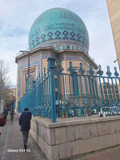 عکس حسینیه ارشاد