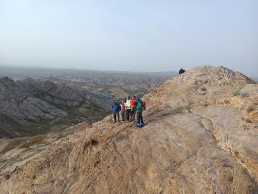 عکس قله چینگ‌کلاغ