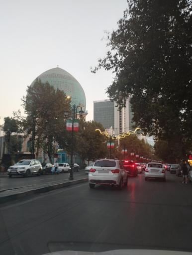 عکس حسینیه ارشاد