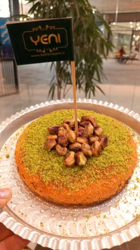 عکس کافه باقلوا یئنی