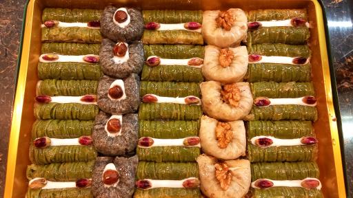 عکس کافه باقلوا یئنی