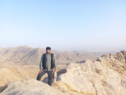 عکس قله چینگ‌کلاغ