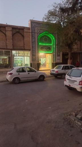 عکس مسجد شاهزاده قاسم ابن الحسن (ع)