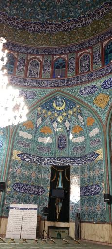 عکس حسینیه ارشاد