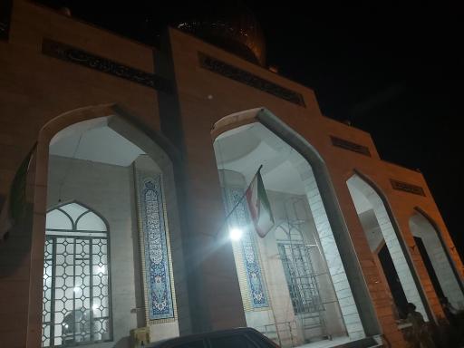 عکس مسجد بین راهی امام خمینی