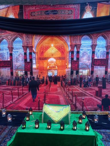 عکس حسینیه شیرازی های مقیم کرج