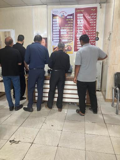 عکس رستوران توحید برازجان
