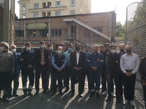 عکس معاونت بهره برداری منطقه برق شمیران