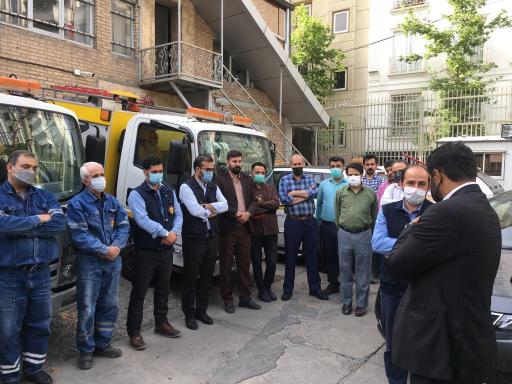 عکس معاونت بهره برداری منطقه برق شمیران